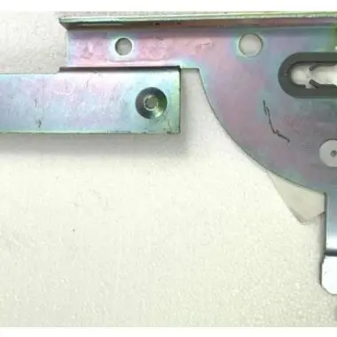BELLING DISHWASHER RIGHT HAND SIDE HINGE ASSEMBLY - 12276000001778