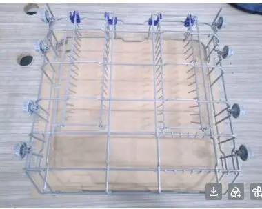 MIDEA DISHWASHER LOWER BASKET ASSY - 12976000005352