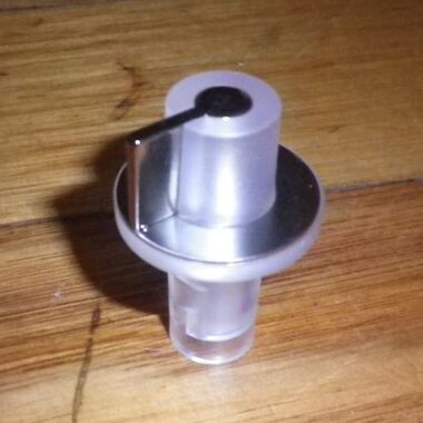 SMEG PLASTIC COOKTOP CONTROL KNOB - PART NO. 694975448