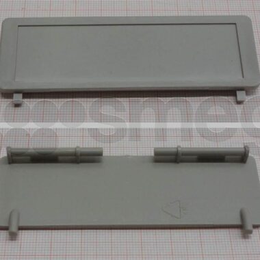 766134500 DOOR HANDLE PL45 2002 ORIGINAL DISHWASHER SMEG
