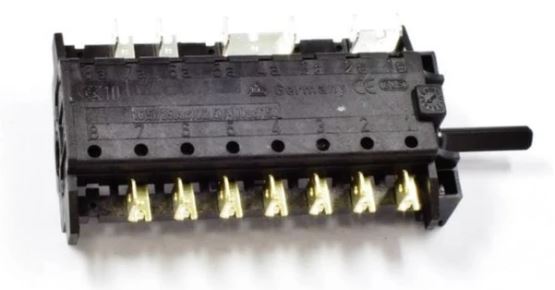 811730302 selector switch 811730302 Smeg Oven Multifunction Selector Rotary Switch ORIGINAL