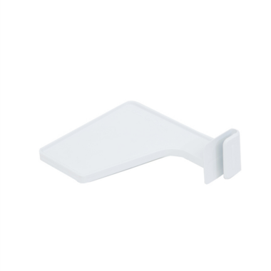The bottle divider hooks over the bottle rail on the door shelf and is used to separate bottles keeping them stable when opening the door Suits RF610