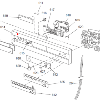 258398 ASKO DISHWASHER DW95.4