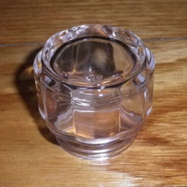 BOSCH SMALL OVEN LAMPHOLDER GLASS COVER - PART NO. 155333