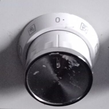 Beko BFC60VMW1 Stove Oven Control White Tap knob 250316499