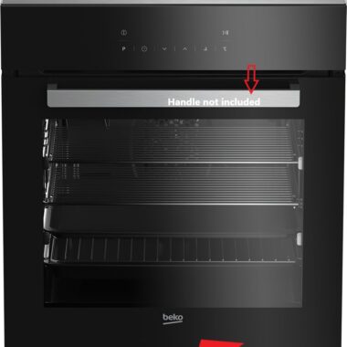 Beko Oven Door Front Glass - without handle - 210460443