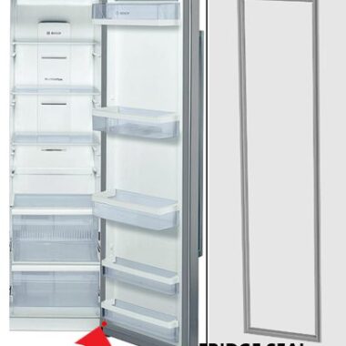 Bosch Fridge Side door seal KAN62V00AU 00710414