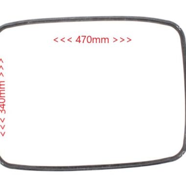 Indesit Ariston Whirlpool Oven Door Seal Gasket FA5 834 H IX A AUS