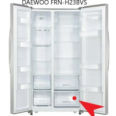 DAEWOO FRN-H23BVS FRIDGE BOTTOM CRISPER DRAWER 2106140306
