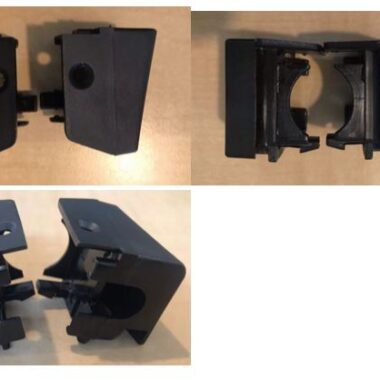 EISNO BM64M2-B1-04/ BM67T2-B1-07 OVEN DOOR PANEL CLIPS / LATCH - PAIR