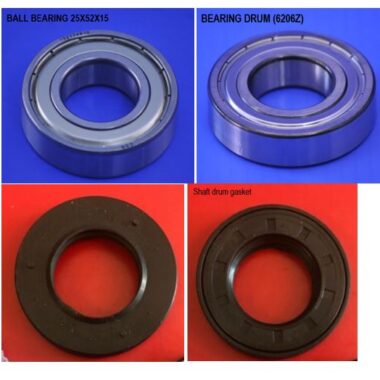 Electrolux EWF14742 Front Loader Bearing kit 1x132774910 1x6206-2Z 1x1349685-00/7
