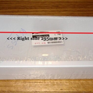 FISHER & PAYKEL E440T RIGHTHAND SHORT FRIDGE DOOR SHELF - PART # FP882689