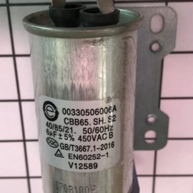 Fisher Paykel And Haier Dryer CAPACITOR DE6060P1