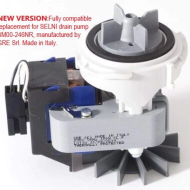 fisher paykel and Elba Washing Machine Smart Drive top loader drain pump