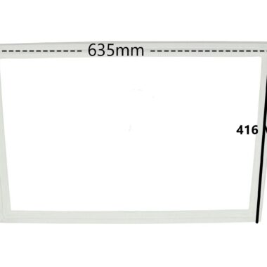 837520P Fisher paykel Elba Freezer Door or Veggie Bin Draw Seal C335T
