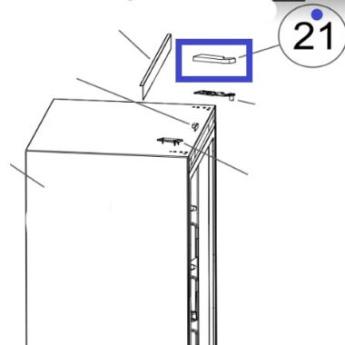 H0070205774 - Hinge Cover LH