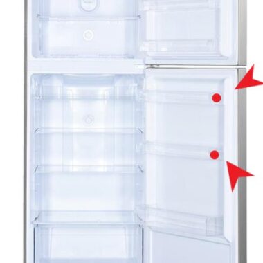 Haier Fridge FRIDGE Middle Or Upper SHELF HRF454TW