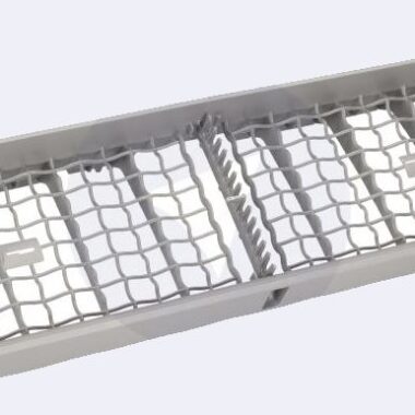 Knives insert for upper basket for Bosch dishwasher 00701353