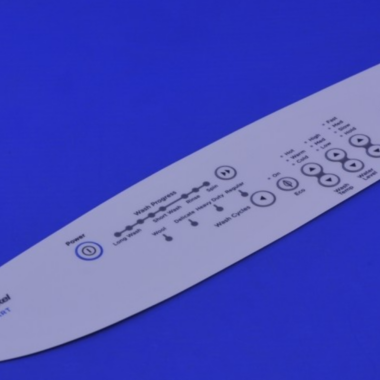Fisher & Paykel Washing Machine Sticker - QuickSmart MW512 MW513 MW612 MW613 Style - 429807
