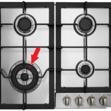 SHARE Parmco HO-6-6S-3GW 600mm Gas Hob