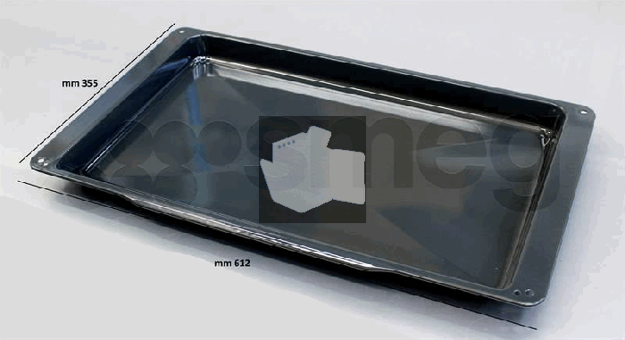 SMEG 480370625_oven_baking_tray 480370625 OVEN PLATE