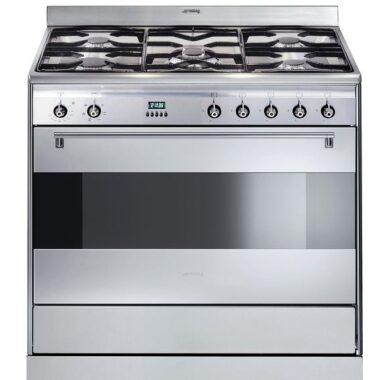 Smeg Freestanding Dual Fuel Oven/Stove SA9065XS lpg conversion jets