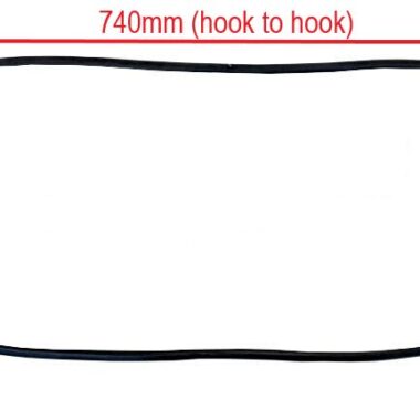Westinghouse Baumatic Classique 90cm Oven Door Seal Gasket ET405277