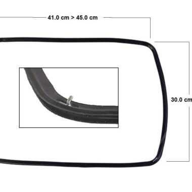 Whirlpool Ariston Indesit 60cm Oven Door Seal Gasket - C00081579 A081579