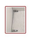 SAMSUNG REFRIGERATOR HANDLE - DA97-17287A